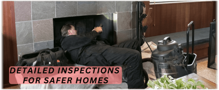 Chimney and Fireplace Inspection Thomasville NC